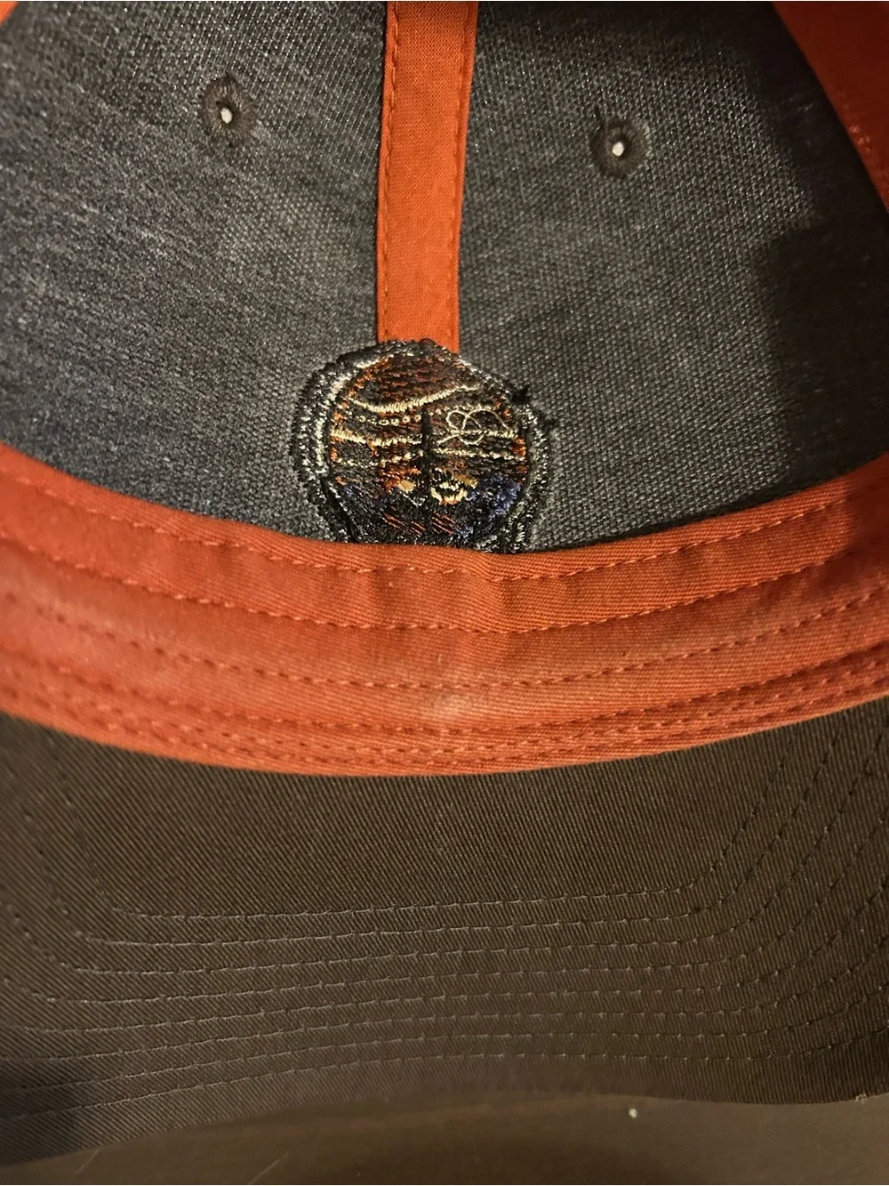 Grateful Dead Steal Your Face / Jay Peak Baseball Hat - M/L w/Adjustable Strap